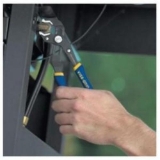 Irwin® Vise-Grip® 2078116 GV16 Adjustable Groove Lock Plier, 4-1/2 in, V-Shape Alloy Steel Jaw, 16 in OAL