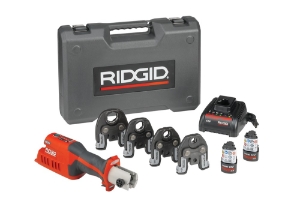 *RENTAL ONLY* - RIDGID® 57363 RP 241 Press Tool, 1/2 to 1-1/4 in Copper/Steel Capacity, 5 s Crimp, 12 V, Lithium-Ion Battery - *RENTAL ONLY*