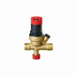 Resideo Braukmann VF06-100-SUSUT/U Pressure Reducing Valve, 1/2 in, NPT x C, 150 psi, Brass Body