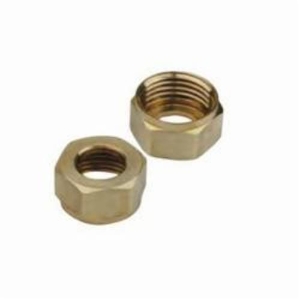 BrassCraft® SF0458 Faucet Shank Nut, For Use With 1/2 in IPS Most Common Household Faucets, Brass
