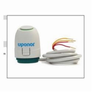 Uponor A3010522 Four-Wire Thermal Actuator, 200 mA Start, 24 VAC/70 mA/2 W Working Current/Power