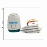 Uponor A3010522 Four-Wire Thermal Actuator, 200 mA Start, 24 VAC/70 mA/2 W Working Current/Power