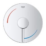 GROHE 29100001 Valve Trim, StarLight® Polished Chrome