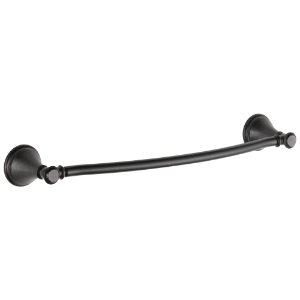 DELTA® 79718-RB Cassidy® Towel Bar, 18 in L Bar, Venetian Bronze