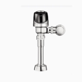 Sloan® 3250406 8180 Single-Flush Sensor Exposed Flushometer, G2 Optima Plus®, Battery, 1 gpf Flush Rate, 1 in IPS Inlet, 1-1/4 in Spud, 15 to 80 psi Pressure, Polished Chrome