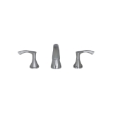 Gerber® D304222 Antioch® Widespread Lavatory Faucet, 1.2 gpm Flow Rate, 5-1/16 in H Spout, 4 to 8 in Center, 2 Handles