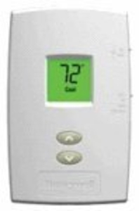 Honeywell Digital Thermostat, 2H, 1C, HP, Nonprog