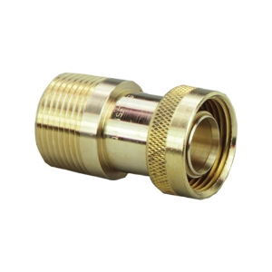 ManaBloc® 46646 Supply Adapter, 3/4 x 1 in Nominal, MNPT x Supply End Style, Brass