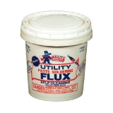 Utility Manufacturing 14-220 Soldering Flux, 1 lb Capacity