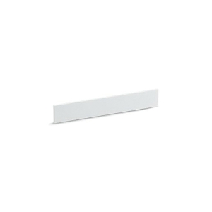 Kohler® 5451-S33 Solid/Expressions™ Universal Solid Surface Bathroom Vanity Top Back Splash, 21-1/4 in L x 3-1/2 in W x 1/2 in THK, Stone Composite