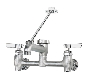 Krowne® 16-281 Silver Series Service Sink Faucet with 6-1/2" Vacuum Breaker Spout