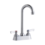 Elkay® LK406GN05L2 Centerset Bathroom Faucet, Polished Chrome, 2 Handles, 1.5 gpm Flow Rate