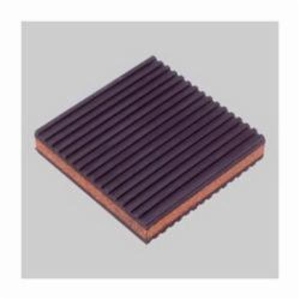Diversitech® MP-4C Anti-Vibration Pad, 4 in L x 4 in W x 7/8 in D, Cork/Rubber