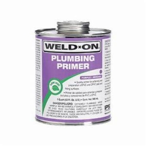 Weld-On® 14025 Low VOC Plumbing Primer With Applicator Cap