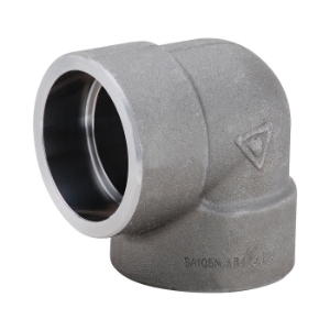 Matco-Norca™ FW3L9007 Elbow, 1-1/2 in Nominal, Socket Welded End Style, 3000 lb, Steel