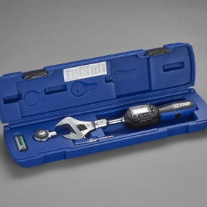 Yellow Jacket® 60648 Digital Adjustable Torque Wrench, Interchangeable Head