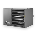 MODINE® HD125AS0121FDAN Hot Dawg® Power Vented Propane Fired Unit Heater, 125000 Btu/hr
