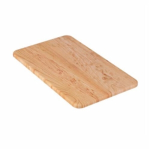 Moen® GA922 Cutting Board, 17-1/4 in L x 10-1/4 in W, Hardwood, Natural Wood