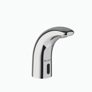 Sloan® 3362124 SF-2450 Sink Faucet, Commercial, 0.5 gpm Flow Rate, 5-1/8 in H Spout, 1 Faucet Hole, Polished Chrome, Function: Touchless