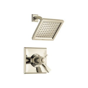 DELTA® T17T251-PN TempAssure® 17T Shower Trim, 2.5 gpm Shower, Brilliance Brushed Nickel
