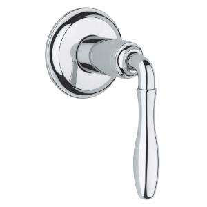 GROHE 19828000 Volume Control Valve Trim, StarLight® Polished Chrome