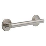 Brizo® 69275-NK Euro Contemporary Decorative Grab Bar, 12 in L x 1-1/4 in Dia, Brilliance® Luxe Nickel, Metal