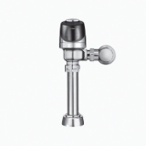 Sloan® 3250289 8111 Single-Flush Sensor Exposed Flushometer, G2 Optima Plus®, Battery, 1.28 gpf Flush Rate, 1 in IPS Inlet, 1-1/2 in Spud, 15 to 80 psi Pressure, Polished Chrome