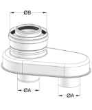 190921 33035AD 3-3 TO 3/5 PP Adapter