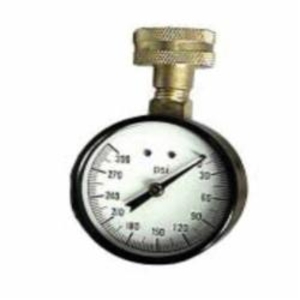 Wal-Rich 1721002 Water Test Gauge, 200 psi, 3/4 in Female Hose Connection, 2-1/2 in Dial