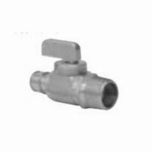 Uponor ProPEX® LF4795050 Ball Valve, 1/2 in, PEX x MNPT, Brass Body