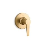 Kohler® T97091-4-2MB Transfer Valve Trim, Vibrant® Brushed Moderne Brass