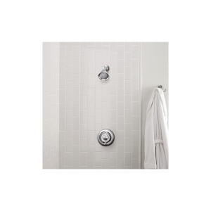 Moen® T2122BRB Shower Trim Only, 2.5 gpm Shower, Mediterranean Bronze
