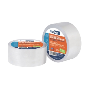 Shurtape® 232032 AF 975CT HVAC Contractor-Grade Foil Tape, 46 m L x 48 mm W, 7.3 mil with Liner/4 mil without Liner THK, Cold Temperature Acrylic Adhesive, Dead-Soft Aluminum Foil Backing, Silver