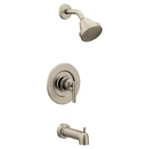 Moen® T2903EPBN Gibson Posi-Temp® Eco-Performance Tub Shower Trim, 1.75 gpm Shower, Brushed Nickel
