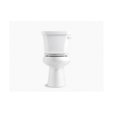 Kohler® 76301-RA-96 2-Piece Toilet, Highline® Comfort Height®, Elongated Bowl, 16-1/2 in H Rim, 12 in Rough-In, 1.28 gpf, Biscuit