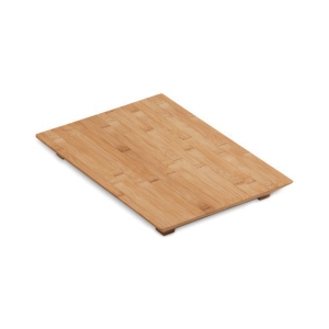 Kohler® 3140-NA Poise® Cutting Board, 16-1/4 in L x 12 in W x 1-1/2 in THK, Hardwood