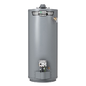 AO Smith® ProLine® Master 100274373 HWRL-40 Gas Water Heater, 40000 Btu/hr Heating, 40 gallon Tank, Natural Gas Fuel, Atmospheric Vent, 41 gph at 90 deg F Rise Recovery, Short