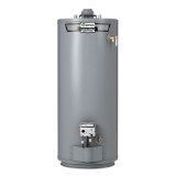 AO Smith® ProLine® Master 100274375 HWRL-50 Gas Water Heater, 40000 Btu/hr Heating, 50 gallon Tank, Natural Gas Fuel, Atmospheric Vent, 43 gph at 90 deg F Rise Recovery, Short