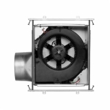 Broan® ULTRA GREEN™ ZB110 Multi-Speed Ventilation Fan, 110 cfm, 6 in Dia Duct, 7.7 W, 120 VAC, 0.2 A