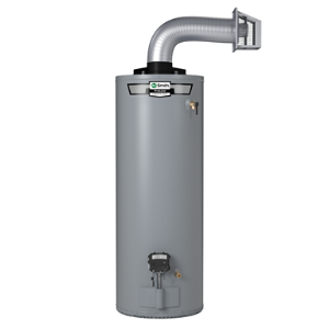 AO Smith® 100210272 GDVT-50L ProMax® 50 Gallon Side Loop Natural Gas Water Heater FVIR