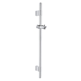 GROHE 28797001 Rainshower™ Shower Bar, 24 in L Bar, 3-3/16 in OAD, Brass, StarLight® Polished Chrome