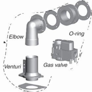 Weil-McLain® 383-501-029 Gas Valve Venturi Kit