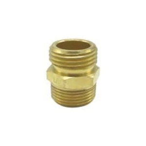 Wal-Rich 4610004 Hose Nipple, 3/4 x 1/2 in Nominal, Male Hose x MNPT
