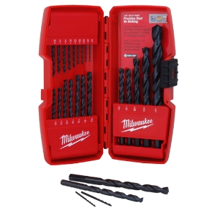 Milwaukee® Thunderbolt® Secure-Grip™ 48-89-2801 Drill Bit Set, 21 Pieces, Black Oxide