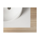 Kohler® 5441-S33 Solid/Expressions™ Solid Surface Vanity Top, 1 in OAH x 22-3/8 in OAW x 22-13/16 in OAD, Stone Top, White Top