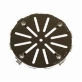 Sioux Chief Replace-It™ 847-7 Floor Drain, 7-1/4 in Outlet, Stainless Steel Drain