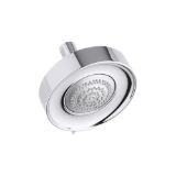 Kohler® 997-CP Purist® Multi Function Showerhead, 1.75 gpm Min, 3 Sprays, Wall Mount, 5-1/2 in Dia x 3-15/16 in H Head, Polished Chrome