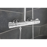 GROHE 26421000 New Tempesta® System Shower System, 1.8 gpm Flow Rate, StarLight® Polished Chrome