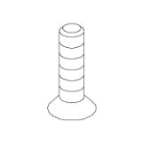 Kohler® 1006136 Screw, #6-32, 0.563 in OAL