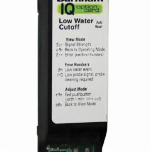 Burnham® 102711-01 Low Water Cut-Off IQ Option Card With Probe, 24 VAC, 250 psi, Automatic Reset, NPT